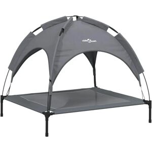 vidaXL Dog Bed with Canopy Elevated Dog Cot - dog bed vidaXL Dog Bed with Canopy Elevated Dog Cot - dog bed