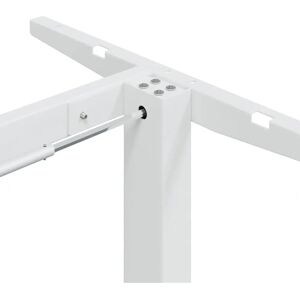 vidaXL White Adjustable Standing Desk Frame - Desk vidaXL White Adjustable Standing Desk Frame - Desk
