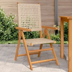 VidaXL Acacia Wood Outdoor Chair Set - Garden Lounge Furniture VidaXL Acacia Wood Outdoor Chair Set - Garden Lounge Furniture