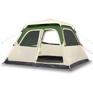 vidaXL Family Tent Dome 8-Person Waterproof Lightweight Camping Tent vidaXL Family Tent Dome 8-Person Waterproof Lightweight Camping Tent