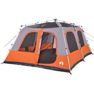 vidaXL Familienzelt Kuppel 10 Personen Schnellverschluss - Zelt vidaXL Familienzelt Kuppel 10 Personen Schnellverschluss - Zelt