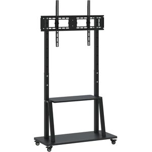 vidaXL TV Stand on Wheels 32-90 Inch Screen Max VESA - TV Type vidaXL TV Stand on Wheels 32-90 Inch Screen Max VESA - TV Type