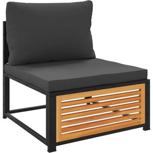 vidaXL Tuinbank zonder armleuningen - Massief acaciahout - Bruin - Tuinmeubelen vidaXL Tuinbank zonder armleuningen - Massief acaciahout - Bruin - Tuinmeubelen