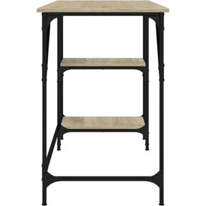 vidaXL 845322 Sonoma Oak Writing Desk - Desk vidaXL 845322 Sonoma Oak Writing Desk - Desk