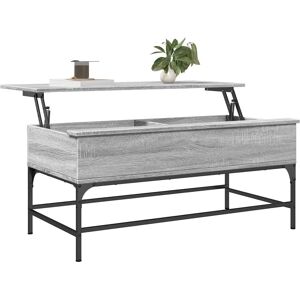 vidaXL Grey Sonoma Coffee Table - Coffee Table vidaXL Grey Sonoma Coffee Table - Coffee Table