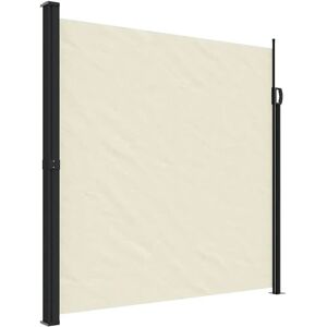 vidaXL Toldo lateral retráctil exterior Crema 200x300 cm - Sombrilla de privacidad vidaXL Toldo lateral retráctil exterior Crema 200x300 cm - Sombrilla de privacidad