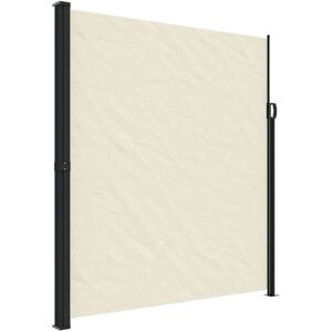 vidaXL Store banne latérale rétractable - Protection extérieure - Crème 220x300 cm - Publicité vidaXL Store banne latérale rétractable - Protection extérieure - Crème 220x300 cm - Publicité
