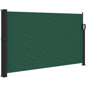 vidaXL Retractable Side Awning Dark Green - Side Awning vidaXL Retractable Side Awning Dark Green - Side Awning