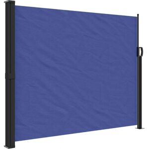vidaXL Seitenmarkise Blau 160x500 cm - Ausziehbare Seitenmarkise vidaXL Seitenmarkise Blau 160x500 cm - Ausziehbare Seitenmarkise