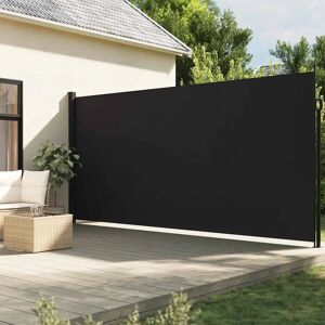 vidaXL Taittovalaisinka sivulle musta 200x500 cm - Outdoor Privacy Screen Shade vidaXL Taittovalaisinka sivulle musta 200x500 cm - Outdoor Privacy Screen Shade