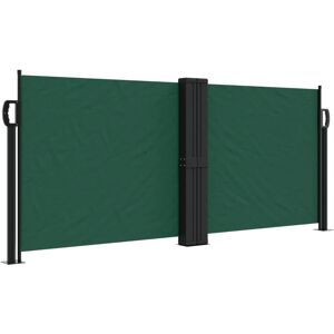 vidaXL Dark Green Retractable Side Awning Outdoor Privacy Screen - Outdoor Privacy Screen vidaXL Dark Green Retractable Side Awning Outdoor Privacy Screen - Outdoor Privacy Screen