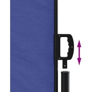 vidaXL Retractable Side Awning Blue 120x1000 cm - Outdoor Privacy Screen vidaXL Retractable Side Awning Blue 120x1000 cm - Outdoor Privacy Screen