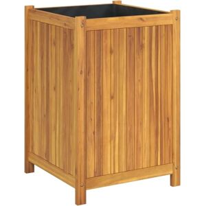 vidaXL Tuinbak - 50x50x75 cm - Massief acaciahout vidaXL Tuinbak - 50x50x75 cm - Massief acaciahout