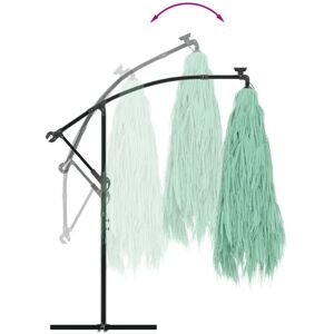 vidaXL Garden Parasol - UV Protection, Steel Pole, 290x290x238 cm vidaXL Garden Parasol - UV Protection, Steel Pole, 290x290x238 cm