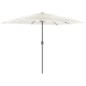 vidaXL Garden Parasol Steel Pole 300x200x250cm - Garden Parasol vidaXL Garden Parasol Steel Pole 300x200x250cm - Garden Parasol