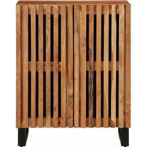 vidaXL Skab Lys Brunt - Skab vidaXL Skab Lys Brunt - Skab