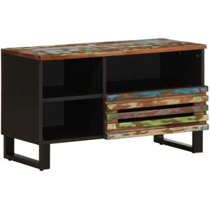 vidaXL TV Cabinet Solid Wood Acacia - TV Stand & Entertainment Center vidaXL TV Cabinet Solid Wood Acacia - TV Stand & Entertainment Center