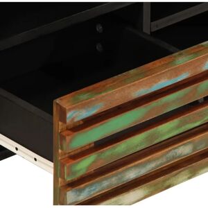 vidaXL 100x34x46 cm Solid Wood Acacia TV Cabinet - TV Stand & Entertainment Center vidaXL 100x34x46 cm Solid Wood Acacia TV Cabinet - TV Stand & Entertainment Center