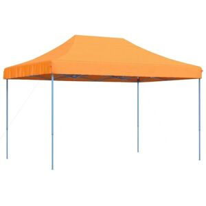 vidaXL Orange Foldable Party Tent - Party Tent vidaXL Orange Foldable Party Tent - Party Tent