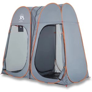 vidaXL Privacy Tent Grey and Orange - Privacy Tent vidaXL Privacy Tent Grey and Orange - Privacy Tent