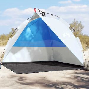 vidaXL Beach Tent Azure Lightweight Quick-Release - Beach Tent vidaXL Beach Tent Azure Lightweight Quick-Release - Beach Tent