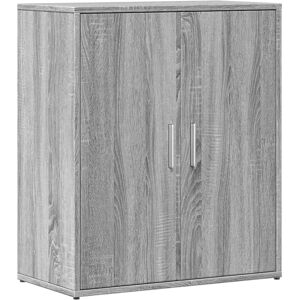 vidaXL Sideboard Grey Sonoma 60x31x70 cm Engineered Wood - Storage Furniture vidaXL Sideboard Grey Sonoma 60x31x70 cm Engineered Wood - Storage Furniture