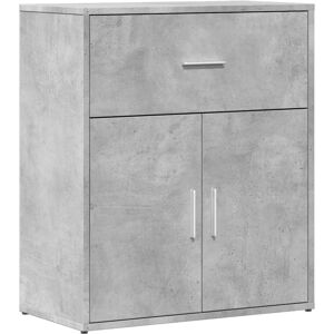 vidaXL Concrete Grey Sideboard - Storage Cabinet - 60x31x70 cm vidaXL Concrete Grey Sideboard - Storage Cabinet - 60x31x70 cm
