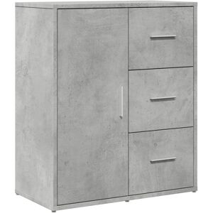 vidaXL 840474 Beton Grau Sideboard - Sideboard vidaXL 840474 Beton Grau Sideboard - Sideboard