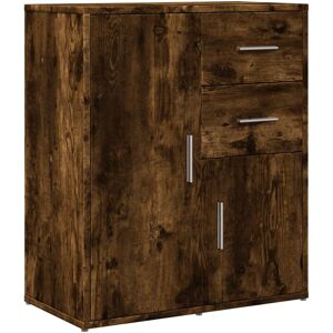 vidaXL Rauch Eichen Sideboard - Wohnzimmer Möbel vidaXL Rauch Eichen Sideboard - Wohnzimmer Möbel
