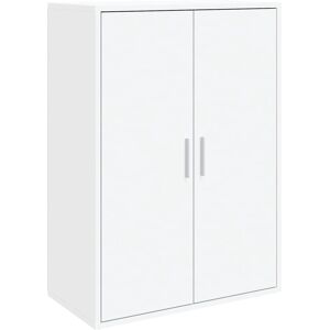 vidaXL White Engineered Wood Sideboard - Storage Cabinet vidaXL White Engineered Wood Sideboard - Storage Cabinet