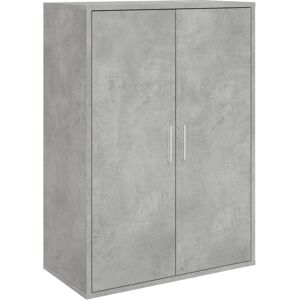 vidaXL Sideboard Grau 60x31x84cm - Wohnzimmer Stauraum vidaXL Sideboard Grau 60x31x84cm - Wohnzimmer Stauraum