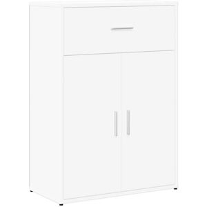 vidaXL Seitenboard aus Eiche in Braun - Stauraum & Buffet vidaXL Seitenboard aus Eiche in Braun - Stauraum & Buffet