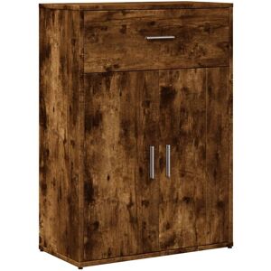 vidaXL Weißes Engineered Wood Sideboard - Wohnzimmer Stauraum vidaXL Weißes Engineered Wood Sideboard - Wohnzimmer Stauraum