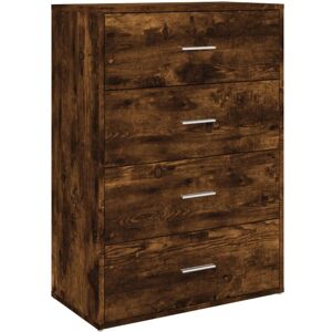 vidaXL Sonoma Oak Sideboard - Storage Cabinet - Highboard - 60x31x84 cm vidaXL Sonoma Oak Sideboard - Storage Cabinet - Highboard - 60x31x84 cm