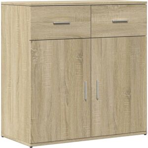 vidaXL Sonoma Oak Sideboard - 79x38x80 cm, Engineered Wood vidaXL Sonoma Oak Sideboard - 79x38x80 cm, Engineered Wood