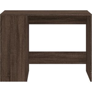 vidaXL Desk Brown Oak 102x50x75 cm - desk vidaXL Desk Brown Oak 102x50x75 cm - desk