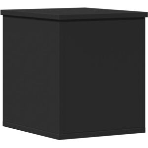 vidaXL Storage Box - Black 30x35x35 cm - Storage Chest vidaXL Storage Box - Black 30x35x35 cm - Storage Chest