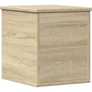 vidaXL Storage Box Sonoma Oak 30x35x35 cm - Storage Box vidaXL Storage Box Sonoma Oak 30x35x35 cm - Storage Box