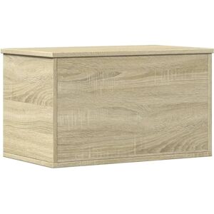 vidaXL Sonoma Oak Storage Box - 60x35x35 cm - Durable, Multi-purpose vidaXL Sonoma Oak Storage Box - 60x35x35 cm - Durable, Multi-purpose