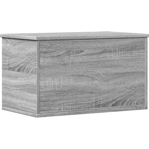 vidaXL Grey Sonoma Storage Box - 60x35x35 cm - Storage Furniture vidaXL Grey Sonoma Storage Box - 60x35x35 cm - Storage Furniture