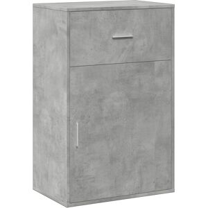 vidaXL Storage Cabinet Concrete Grey - Storage Cabinet vidaXL Storage Cabinet Concrete Grey - Storage Cabinet