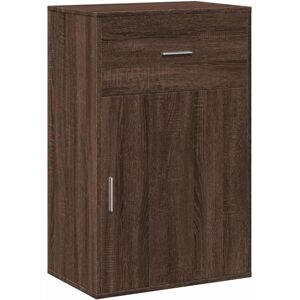 vidaXL Storage Cabinet Brown Oak - Storage Cabinet vidaXL Storage Cabinet Brown Oak - Storage Cabinet