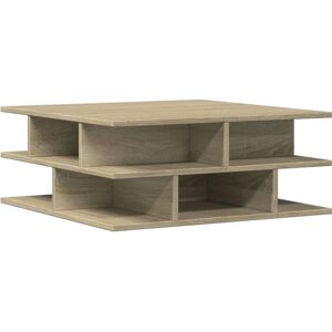 vidaXL Sonoma Oak Coffee Table - Coffee Table vidaXL Sonoma Oak Coffee Table - Coffee Table