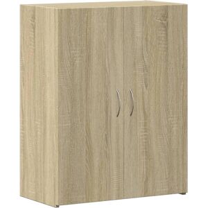 vidaXL File Cabinet Sonoma Oak - File Storage - Office Organizer vidaXL File Cabinet Sonoma Oak - File Storage - Office Organizer