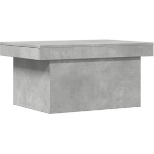 vidaXL Coffee Table Grey - Engineered Wood - 100x55x40 cm - Coffee Table vidaXL Coffee Table Grey - Engineered Wood - 100x55x40 cm - Coffee Table