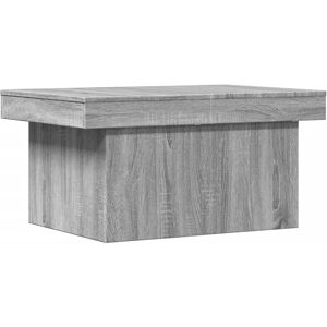 vidaXL Coffee Table Grey Sonoma Engineered Wood - Coffee Table vidaXL Coffee Table Grey Sonoma Engineered Wood - Coffee Table