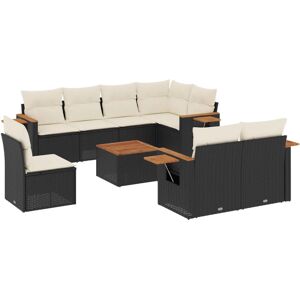 VidaXL Gartenmöbelset - Robustes Poly Rattan VidaXL Gartenmöbelset - Robustes Poly Rattan