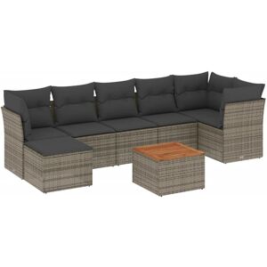 vidaXL Gartenset mit modularen, UV-beständigen Möbeln vidaXL Gartenset mit modularen, UV-beständigen Möbeln