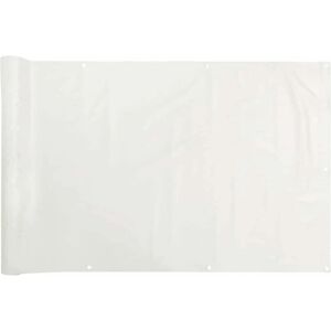 vidaXL Garden Privacy Screen Balcony Screen Deck Sunshade White - Privacy Screen vidaXL Garden Privacy Screen Balcony Screen Deck Sunshade White - Privacy Screen