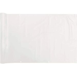 vidaXL Garden Privacy Screen Balcony Screen Deck Sunshade White - Privacy Screen vidaXL Garden Privacy Screen Balcony Screen Deck Sunshade White - Privacy Screen